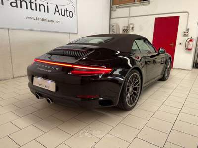 Porsche 911 (991) Carrera Cabrio 3.0 4S PDK auto-LEGGI SOTTO Marrone usata BRESCIA