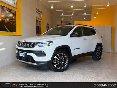 Jeep Compass Jeep Compass 1.3 T4 PHEV Limited #7444 Bianco usata Martina Franca