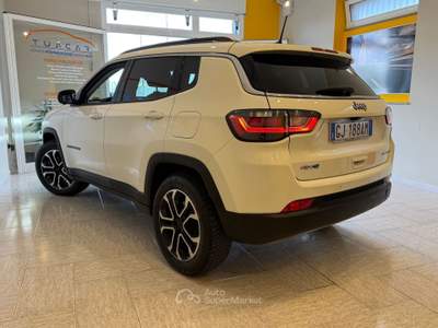 Jeep Compass Jeep Compass 1.3 T4 PHEV Limited #7444 Bianco usata Martina Franca
