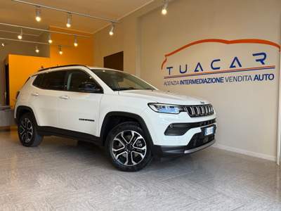 Jeep Compass Jeep Compass 1.3 T4 PHEV Limited #7444 Bianco usata Martina Franca