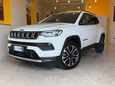 Jeep Compass Jeep Compass 1.3 T4 PHEV Limited #7444 Bianco usata Martina Franca