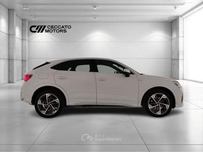Audi Q3 35 2.0 TDI S line Edition Quattro S tronic Bianco usata Padova