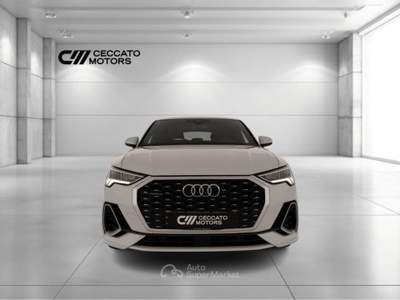Audi Q3 35 2.0 TDI S line Edition Quattro S tronic Bianco usata Padova