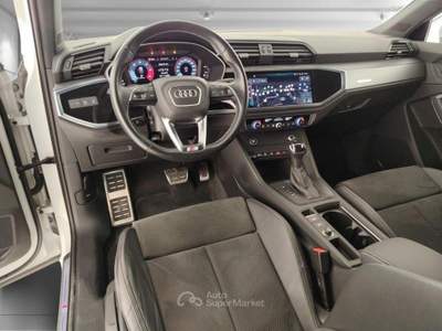 Audi Q3 35 2.0 TDI S line Edition Quattro S tronic Bianco usata Padova