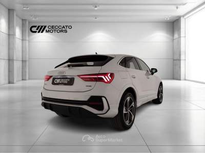 Audi Q3 35 2.0 TDI S line Edition Quattro S tronic Bianco usata Padova