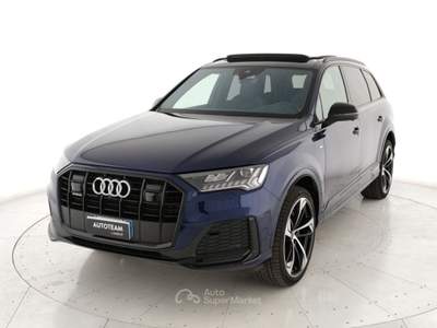 Audi Q7 Q7 50 3.0 tdi mhev sport quattro tiptronic 7p.ti Blu/Azzurro usata Venezia