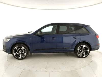 Audi Q7 Q7 50 3.0 tdi mhev sport quattro tiptronic 7p.ti Blu/Azzurro usata Venezia