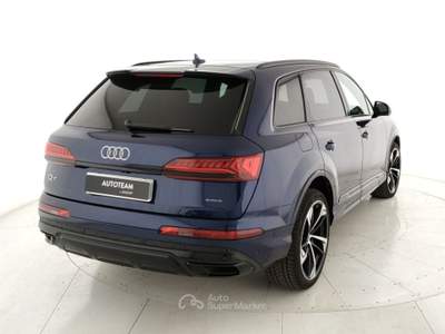 Audi Q7 Q7 50 3.0 tdi mhev sport quattro tiptronic 7p.ti Blu/Azzurro usata Venezia