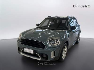 MINI Countryman Mini countrym.(f60) - mini 2.0 cooper d northwood edition countryman Verde usata Vinci