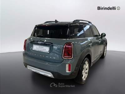 MINI Countryman Mini countrym.(f60) - mini 2.0 cooper d northwood edition countryman Verde usata Vinci