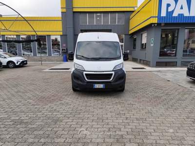 Peugeot Boxer Boxer 330 2.2 bluehdi 140cv s&s l2h2 iva esclusa Bianco usata Torino