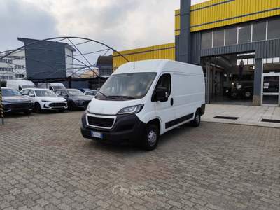 Peugeot Boxer Boxer 330 2.2 bluehdi 140cv s&s l2h2 iva esclusa Bianco usata Torino