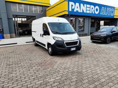 Peugeot Boxer Boxer 330 2.2 bluehdi 140cv s&s l2h2 iva esclusa Bianco usata Torino