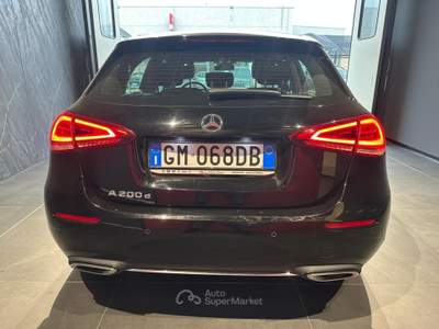 Mercedes-Benz Classe A  - a 200 2.0 cdi executive 150cv Nero usata Torino