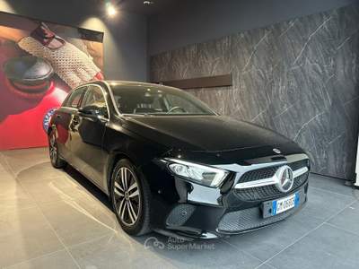 Mercedes-Benz Classe A  - a 200 2.0 cdi executive 150cv Nero usata Torino