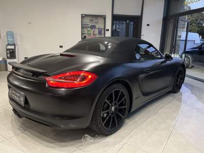 Porsche Boxster Boxster 2.7 Nero usata Montemurlo