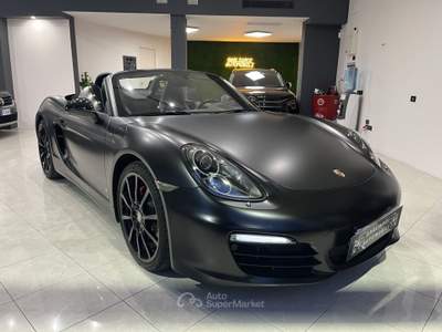 Porsche Boxster Boxster 2.7 Nero usata Montemurlo