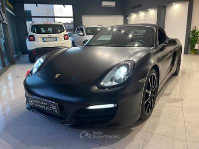 Porsche Boxster Boxster 2.7 Nero usata Montemurlo