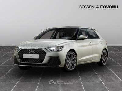 Audi A1 sportback 30 1.0 tfsi 116cv business s tronic Argento usata Cremona