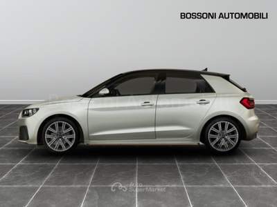 Audi A1 sportback 30 1.0 tfsi 116cv business s tronic Argento usata Cremona