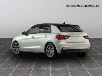 Audi A1 sportback 30 1.0 tfsi 116cv business s tronic Argento usata Cremona