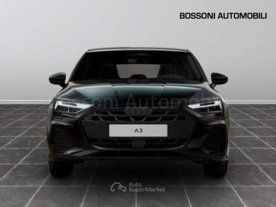 Audi A3 sportback 2.0 tdi 116cv s line edition Nero usata Cremona