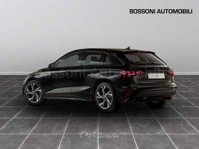 Audi A3 sportback 2.0 tdi 116cv s line edition Nero usata Cremona