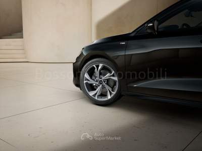 Audi A3 sportback 2.0 tdi 116cv s line edition Nero usata Cremona