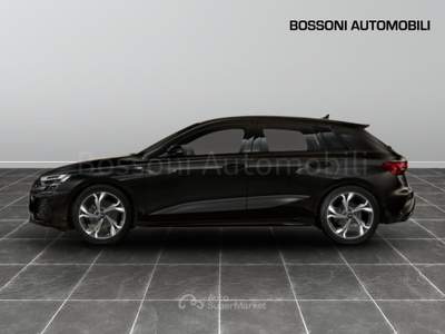 Audi A3 sportback 2.0 tdi 116cv s line edition Nero usata Cremona