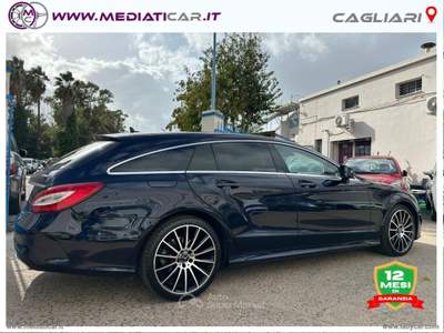 Mercedes-Benz CLS CLS 250 SW BlueTEC 4Matic Premium Blu/Azzurro usata Cagliari