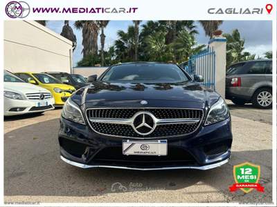 Mercedes-Benz CLS CLS 250 SW BlueTEC 4Matic Premium Blu/Azzurro usata Cagliari