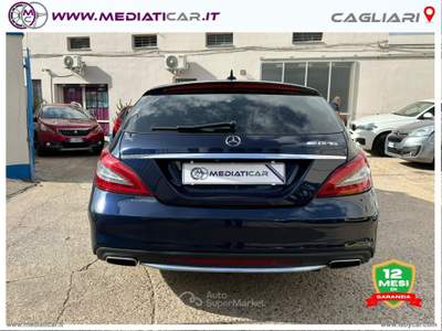 Mercedes-Benz CLS CLS 250 SW BlueTEC 4Matic Premium Blu/Azzurro usata Cagliari