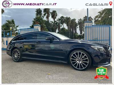Mercedes-Benz CLS CLS 250 SW BlueTEC 4Matic Premium Blu/Azzurro usata Cagliari