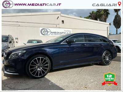 Mercedes-Benz CLS CLS 250 SW BlueTEC 4Matic Premium Blu/Azzurro usata Cagliari Mercedes-Benz CLS CLS 250 SW BlueTEC 4Matic Premium Blu/Azzurro usata Cagliari