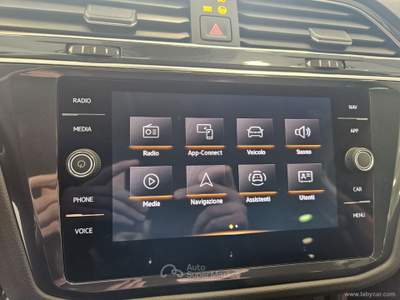 Volkswagen Tiguan Tiguan 2.0 TDI 150CV SCR DSG Life Nero usata SAN MICHELE SALENTINO