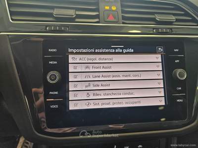 Volkswagen Tiguan Tiguan 2.0 TDI 150CV SCR DSG Life Nero usata SAN MICHELE SALENTINO