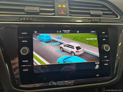 Volkswagen Tiguan Tiguan 2.0 TDI 150CV SCR DSG Life Nero usata SAN MICHELE SALENTINO