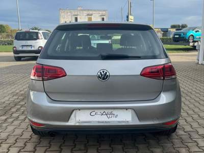Volkswagen Golf  1.6 tdi (btdi) Comfortline 110cv 5p Grigio usata Fasano