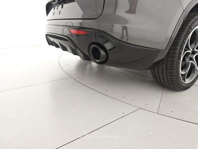Alfa Romeo Stelvio ALFA ROMEO - Stelvio 2.2 Turbodiesel 210 CV AT8 Q4 Veloce Grigio usata Albano Laziale