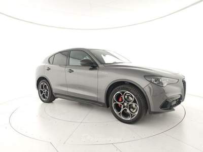 Alfa Romeo Stelvio ALFA ROMEO - Stelvio 2.2 Turbodiesel 210 CV AT8 Q4 Veloce Grigio usata Albano Laziale