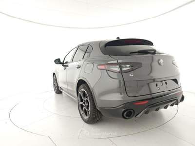 Alfa Romeo Stelvio ALFA ROMEO - Stelvio 2.2 Turbodiesel 210 CV AT8 Q4 Veloce Grigio usata Albano Laziale
