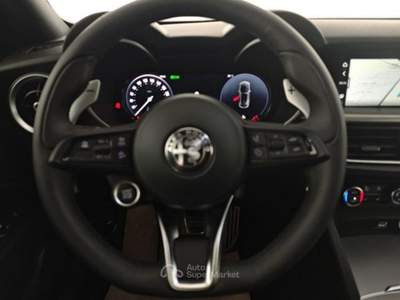Alfa Romeo Stelvio ALFA ROMEO - Stelvio 2.2 Turbodiesel 210 CV AT8 Q4 Veloce Grigio usata Albano Laziale