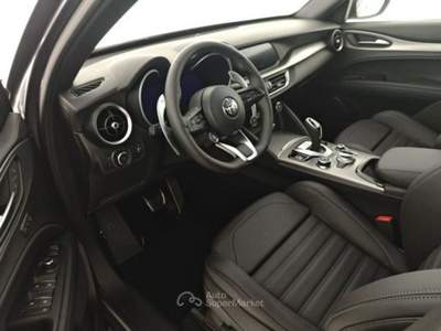 Alfa Romeo Stelvio ALFA ROMEO - Stelvio 2.2 Turbodiesel 210 CV AT8 Q4 Veloce Grigio usata Albano Laziale