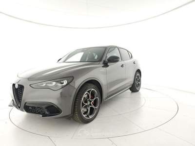 Alfa Romeo Stelvio ALFA ROMEO - Stelvio 2.2 Turbodiesel 210 CV AT8 Q4 Veloce Grigio usata Albano Laziale