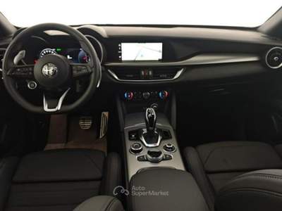 Alfa Romeo Stelvio ALFA ROMEO - Stelvio 2.2 Turbodiesel 210 CV AT8 Q4 Veloce Grigio usata Albano Laziale
