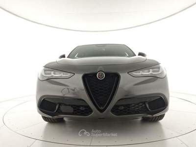 Alfa Romeo Stelvio ALFA ROMEO - Stelvio 2.2 Turbodiesel 210 CV AT8 Q4 Veloce Grigio usata Albano Laziale