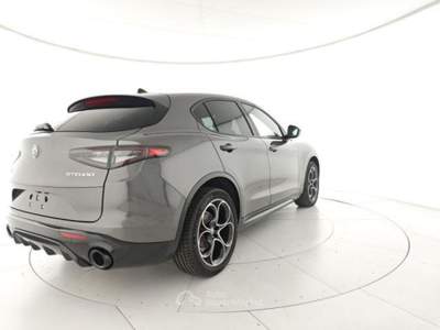 Alfa Romeo Stelvio ALFA ROMEO - Stelvio 2.2 Turbodiesel 210 CV AT8 Q4 Veloce Grigio usata Albano Laziale