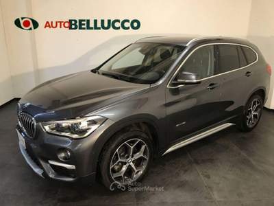 BMW X1  sDrive18i xLine Grigio usata Casalserugo