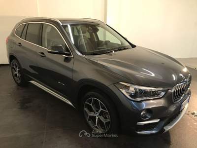 BMW X1  sDrive18i xLine Grigio usata Casalserugo