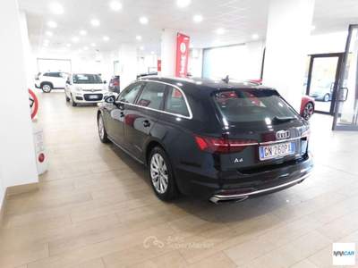 Audi A4 AUDI A4 Avant 30 TDI MHEV 136CV S tr. Business Adv Nero usata Isola del Liri